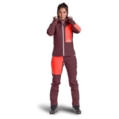 Ortovox Women's Berrino Hooded Jacket - Softshelljack -Ortovox Avontuur Verkoopwinkel ortovox womens berrino hooded jacket softshelljack detail 6