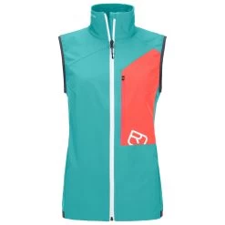Ortovox Women's Berrino Vest - Softshellbodywarmer 7 Ortovox Women's Berrino Vest - Softshellbodywarmer -Ortovox Avontuur Verkoopwinkel ortovox womens berrino vest softshellbodywarmer 2