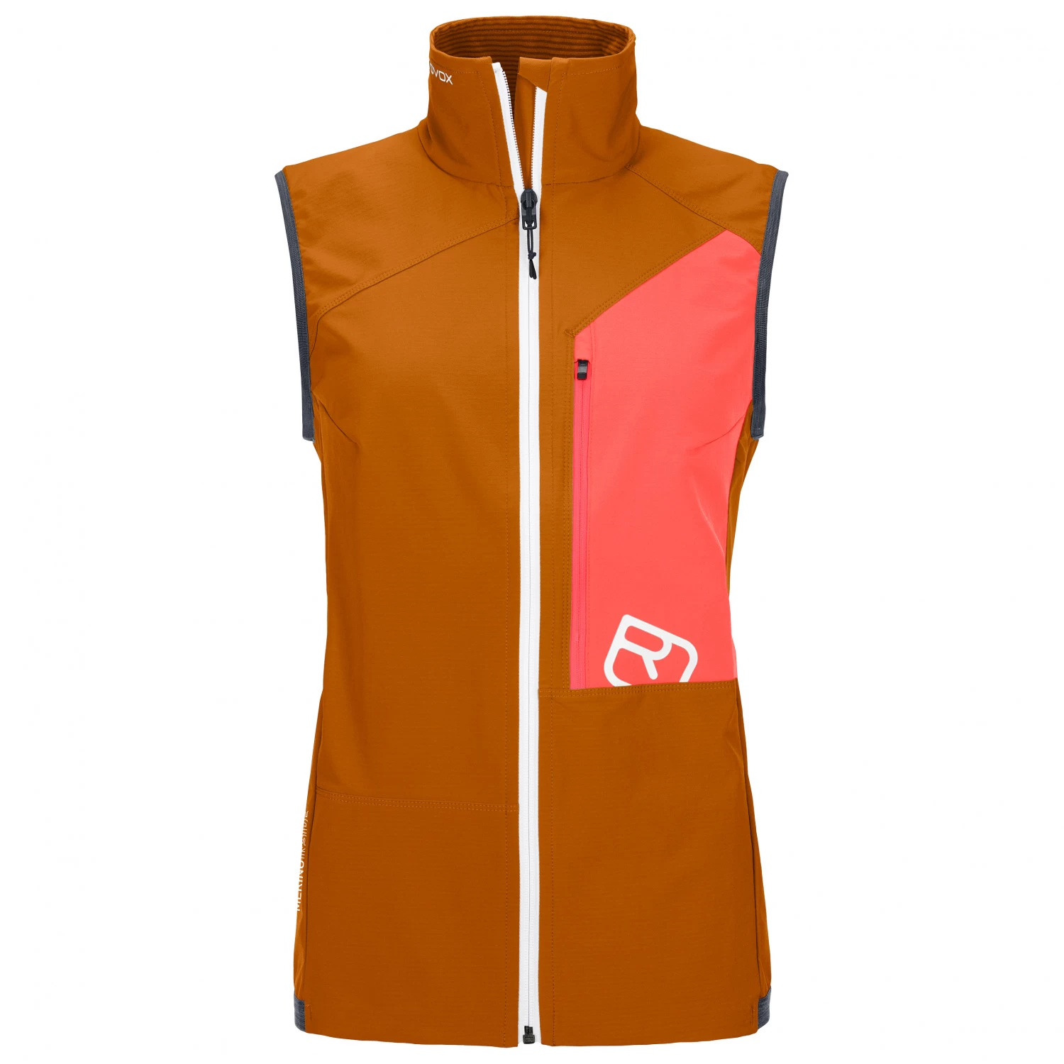 Ortovox Women's Berrino Vest - Softshellbodywarmer 2 Ortovox Women's Berrino Vest - Softshellbodywarmer - Afbeelding 2