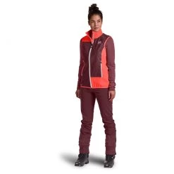 Ortovox Women's Col Becchei Vest - Softshellbodywarmer 8 Ortovox Women's Col Becchei Vest - Softshellbodywarmer -Ortovox Avontuur Verkoopwinkel ortovox womens col becchei vest softshellbodywarmer detail 4