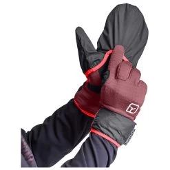Ortovox Women's Fleece Grid Cover Glove - Handschoenen