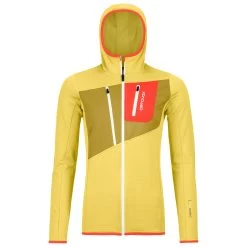 Ortovox Women's Fleece Grid Hoody - Fleecevest -Ortovox Avontuur Verkoopwinkel ortovox womens fleece grid hoody fleecevest 2