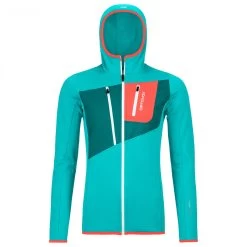 Ortovox Women's Fleece Grid Hoody - Fleecevest