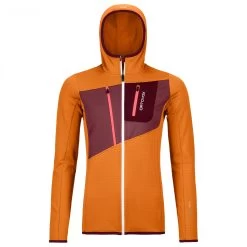 Ortovox Women's Fleece Grid Hoody - Fleecevest -Ortovox Avontuur Verkoopwinkel ortovox womens fleece grid hoody fleecevest 4