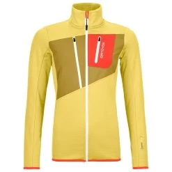 Ortovox Women's Fleece Grid Jacket - Fleecevest