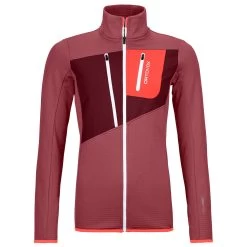 Ortovox Women's Fleece Grid Jacket - Fleecevest 13 Ortovox Women's Fleece Grid Jacket - Fleecevest -Ortovox Avontuur Verkoopwinkel ortovox womens fleece grid jacket fleecevest 4