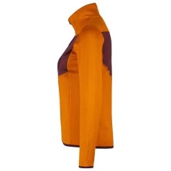 Ortovox Women's Fleece Grid Jacket - Fleecevest 9 Ortovox Women's Fleece Grid Jacket - Fleecevest -Ortovox Avontuur Verkoopwinkel ortovox womens fleece grid jacket fleecevest detail 2