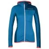 Ortovox Women's Fleece Light Grid Hooded Jacket - Fleecevest