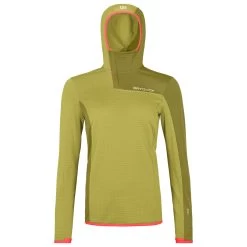 Ortovox Women's Fleece Light Grid SN Hoody - Fleecetrui