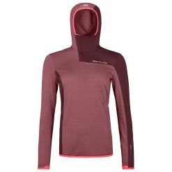 Ortovox Women's Fleece Light Grid SN Hoody - Fleecetrui 7 Ortovox Women's Fleece Light Grid SN Hoody - Fleecetrui -Ortovox Avontuur Verkoopwinkel ortovox womens fleece light grid sn hoody fleecetrui 3