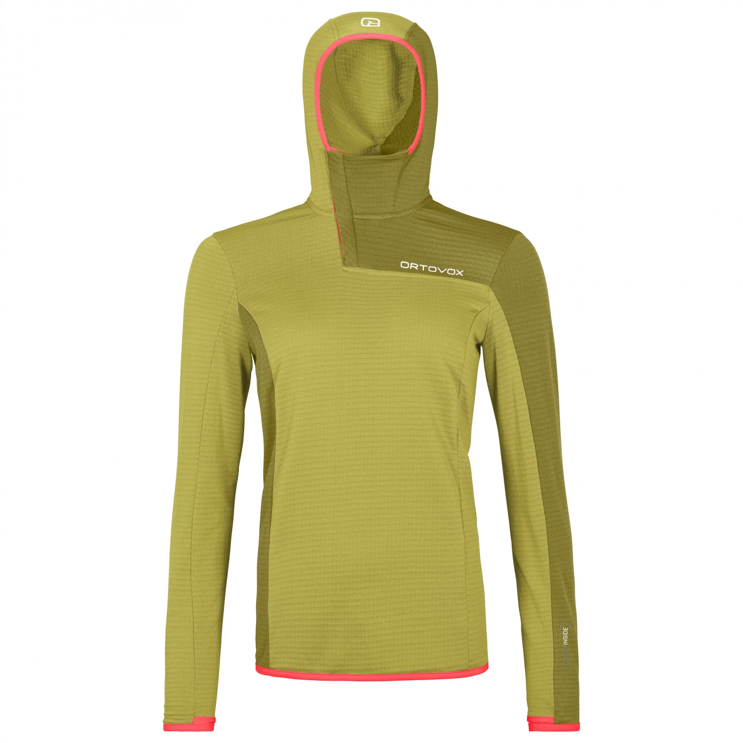 Ortovox Women's Fleece Light Grid SN Hoody - Fleecetrui 1 Ortovox Women's Fleece Light Grid SN Hoody - Fleecetrui