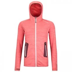 Ortovox Women's Fleece Light Hoody - Fleecevest -Ortovox Avontuur Verkoopwinkel ortovox womens fleece light hoody fleecevest 1