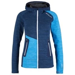Ortovox Women's Fleece Light Hoody - Fleecevest -Ortovox Avontuur Verkoopwinkel ortovox womens fleece light hoody fleecevest 2