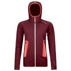 Ortovox Women's Fleece Light Hoody - Fleecevest -Ortovox Avontuur Verkoopwinkel ortovox womens fleece light hoody fleecevest 4