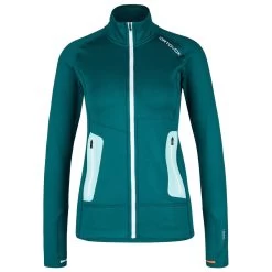 Ortovox Women's Fleece Light Jacket - Fleecevest