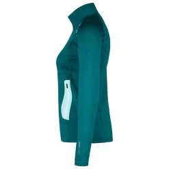 Ortovox Women's Fleece Light Jacket - Fleecevest 12 Ortovox Women's Fleece Light Jacket - Fleecevest -Ortovox Avontuur Verkoopwinkel ortovox womens fleece light jacket fleecevest detail 2