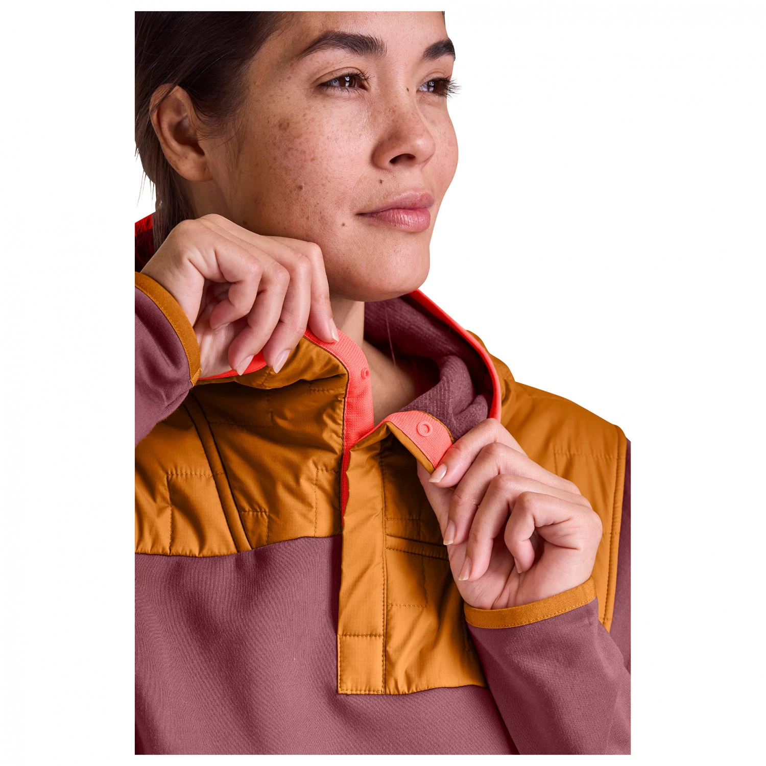 Ortovox Women's Fleece Plus Anorak - Fleecetrui 2 Ortovox Women's Fleece Plus Anorak - Fleecetrui - Afbeelding 2
