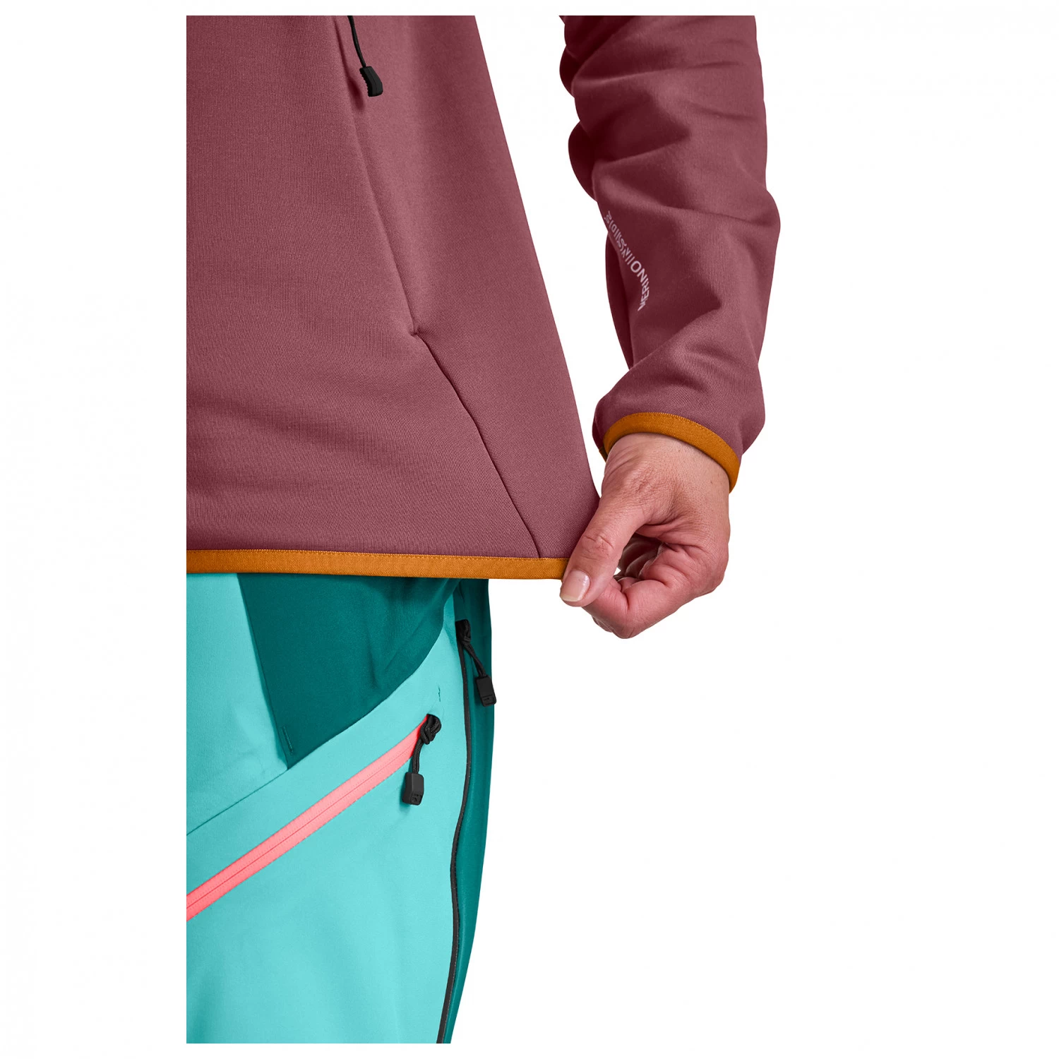 Ortovox Women's Fleece Plus Anorak - Fleecetrui 5 Ortovox Women's Fleece Plus Anorak - Fleecetrui - Afbeelding 5