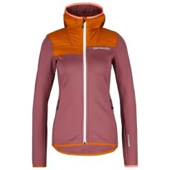 Ortovox Women's Fleece Plus Hoody - Fleecevest -Ortovox Avontuur Verkoopwinkel ortovox womens fleece plus hoody fleecevest 2
