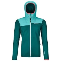 Ortovox Women's Fleece Plus Hoody - Fleecevest