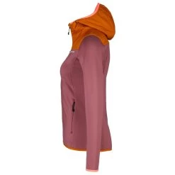 Ortovox Women's Fleece Plus Hoody - Fleecevest -Ortovox Avontuur Verkoopwinkel ortovox womens fleece plus hoody fleecevest detail 2