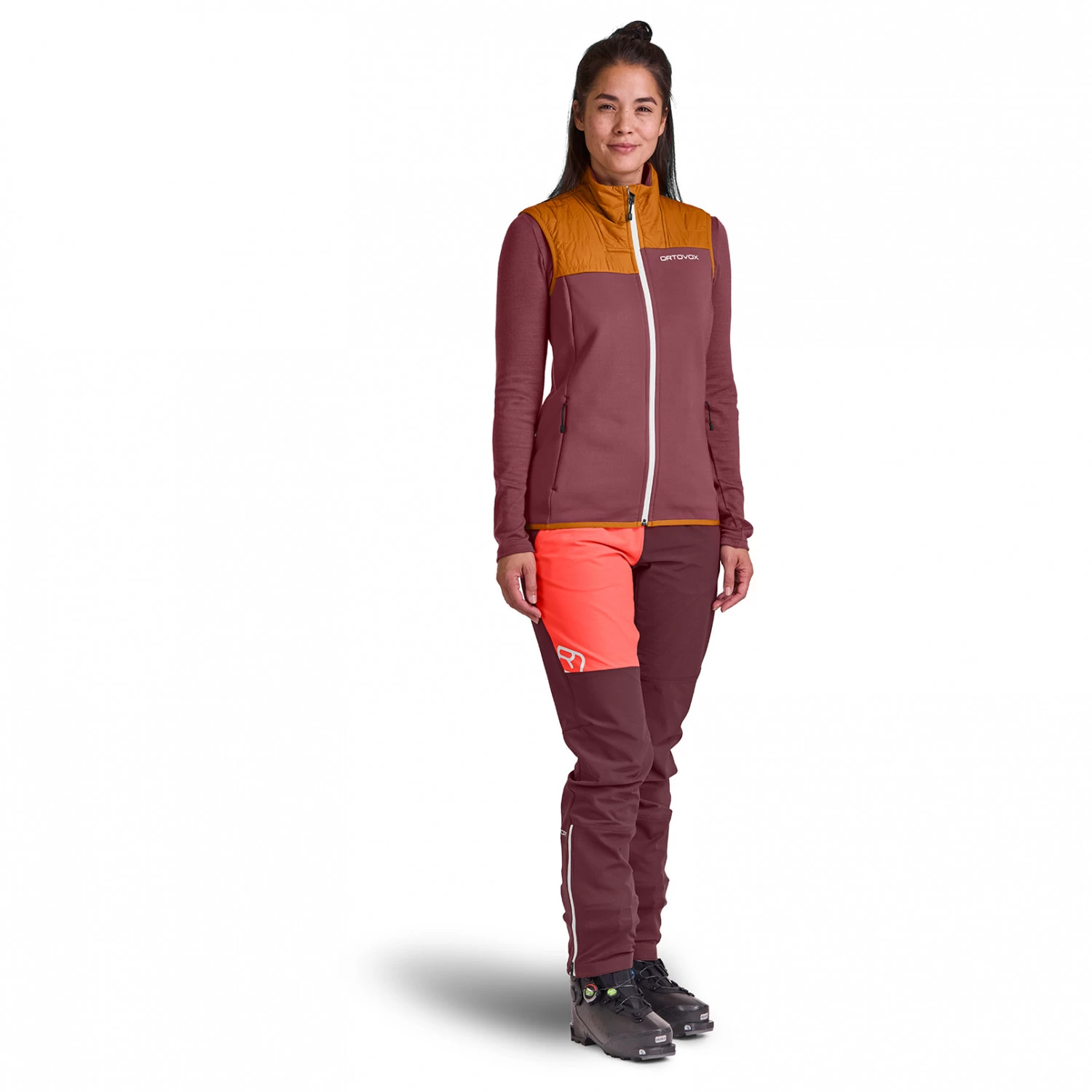 Ortovox Women's Fleece Plus Vest - Fleecebodywarmer 3 Ortovox Women's Fleece Plus Vest - Fleecebodywarmer - Afbeelding 3