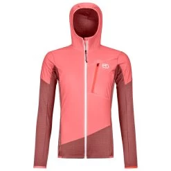 Ortovox Women's Ladiz Hybrid Jacket - Windjack -Ortovox Avontuur Verkoopwinkel ortovox womens ladiz hybrid jacket windjack 1