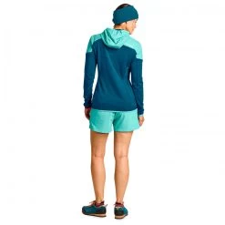 Ortovox Women's Ladiz Hybrid Jacket - Windjack -Ortovox Avontuur Verkoopwinkel ortovox womens ladiz hybrid jacket windjack detail 3