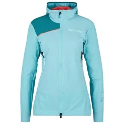 Ortovox Women's Pala Hooded Jacket - Softshelljack -Ortovox Avontuur Verkoopwinkel ortovox womens pala hooded jacket softshelljack 1