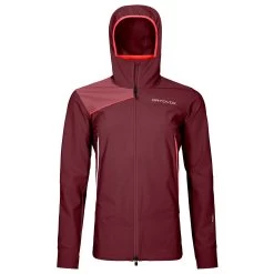 Ortovox Women's Pala Hooded Jacket - Softshelljack -Ortovox Avontuur Verkoopwinkel ortovox womens pala hooded jacket softshelljack 2