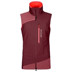 Ortovox Women's Pala Light Vest - Softshellbodywarmer -Ortovox Avontuur Verkoopwinkel ortovox womens pala light vest softshellbodywarmer 2