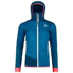 Ortovox Women's Swisswool Col Becchei Hybrid Jacket - Softshelljack 8 Ortovox Women's Swisswool Col Becchei Hybrid Jacket - Softshelljack -Ortovox Avontuur Verkoopwinkel ortovox womens swisswool col becchei hybrid jacket softshelljack 2