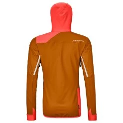 Ortovox Women's Swisswool Col Becchei Hybrid Jacket - Softshelljack 7 Ortovox Women's Swisswool Col Becchei Hybrid Jacket - Softshelljack -Ortovox Avontuur Verkoopwinkel ortovox womens swisswool col becchei hybrid jacket softshelljack detail 2
