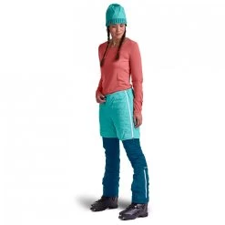 Ortovox Women's Swisswool Piz Boè Shorts - Synthetische Broek -Ortovox Avontuur Verkoopwinkel ortovox womens swisswool piz boe shorts synthetische broek detail 4