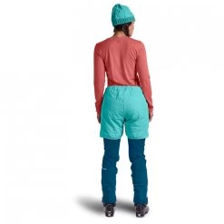 Ortovox Women's Swisswool Piz Boè Shorts - Synthetische Broek -Ortovox Avontuur Verkoopwinkel ortovox womens swisswool piz boe shorts synthetische broek detail 5