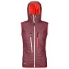 Ortovox Women's Swisswool Piz Boè Vest - Merinobodywarmer