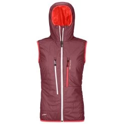 Ortovox Women's Swisswool Piz Boè Vest - Merinobodywarmer