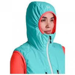 Ortovox Women's Swisswool Piz Boè Vest - Merinobodywarmer -Ortovox Avontuur Verkoopwinkel ortovox womens swisswool piz boe vest merinobodywarmer detail 3