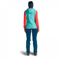 Ortovox Women's Swisswool Piz Boè Vest - Merinobodywarmer -Ortovox Avontuur Verkoopwinkel ortovox womens swisswool piz boe vest merinobodywarmer detail 5