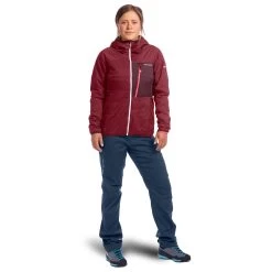 Ortovox Women's Swisswool Piz Duan Jacket - Isolatiejack
