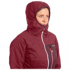 Ortovox Women's Swisswool Piz Duan Jacket - Isolatiejack -Ortovox Avontuur Verkoopwinkel ortovox womens swisswool piz duan jacket isolatiejack detail 5