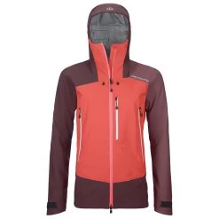 Ortovox Women's Westalpen 3L Jacket - Regenjas -Ortovox Avontuur Verkoopwinkel ortovox womens westalpen 3l jacket regenjas 1