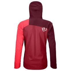 Ortovox Women's Westalpen 3L Jacket - Regenjas -Ortovox Avontuur Verkoopwinkel ortovox womens westalpen 3l jacket regenjas detail 2