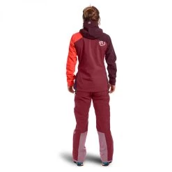 Ortovox Women's Westalpen 3L Jacket - Regenjas -Ortovox Avontuur Verkoopwinkel ortovox womens westalpen 3l jacket regenjas detail 4