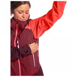Ortovox Women's Westalpen 3L Jacket - Regenjas -Ortovox Avontuur Verkoopwinkel ortovox womens westalpen 3l jacket regenjas detail 5
