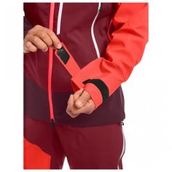 Ortovox Women's Westalpen 3L Jacket - Regenjas -Ortovox Avontuur Verkoopwinkel ortovox womens westalpen 3l jacket regenjas detail 8