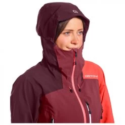 Ortovox Women's Westalpen 3L Jacket - Regenjas -Ortovox Avontuur Verkoopwinkel ortovox womens westalpen 3l jacket regenjas detail 9