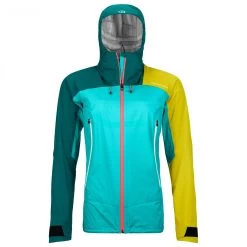 Ortovox Women's Westalpen 3L Light Jacket - Regenjas -Ortovox Avontuur Verkoopwinkel ortovox womens westalpen 3l light jacket regenjas