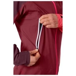 Ortovox Women's Westalpen 3L Light Jacket - Regenjas -Ortovox Avontuur Verkoopwinkel ortovox womens westalpen 3l light jacket regenjas detail 7