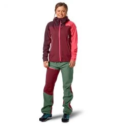 Ortovox Women's Westalpen 3L Light Pants - Regenbroek -Ortovox Avontuur Verkoopwinkel ortovox womens westalpen 3l light pants regenbroek detail 3